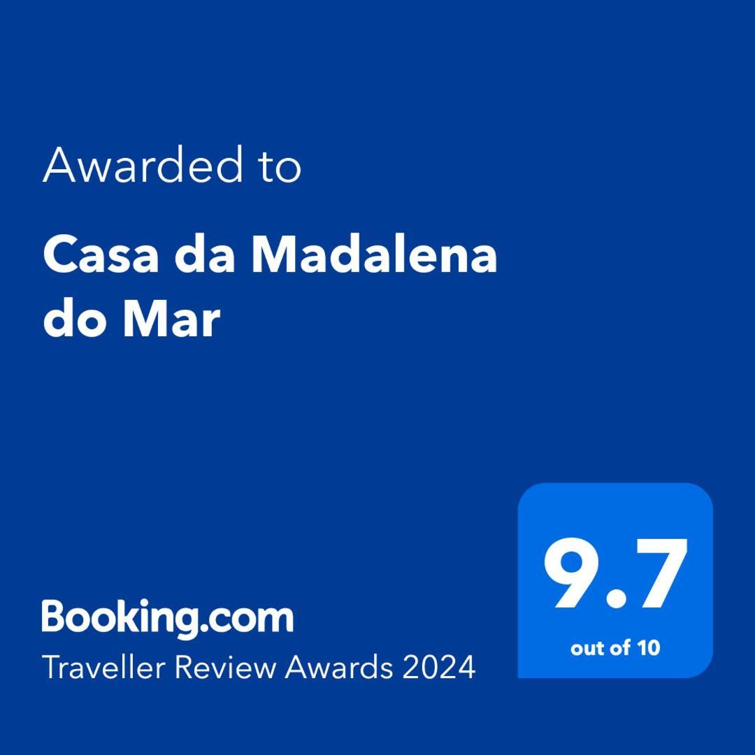Casa Da Madalena Do Mar 빌라 외부 사진